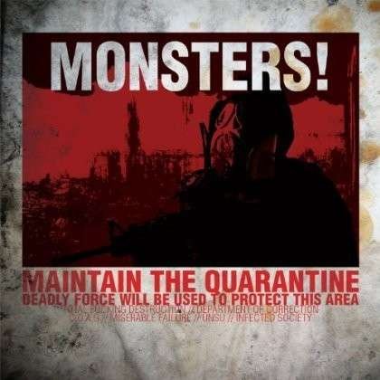 Cover for Monsters (Six of a Kind) / Various · Monsters (Six Of A Kind) (CD) (2014)