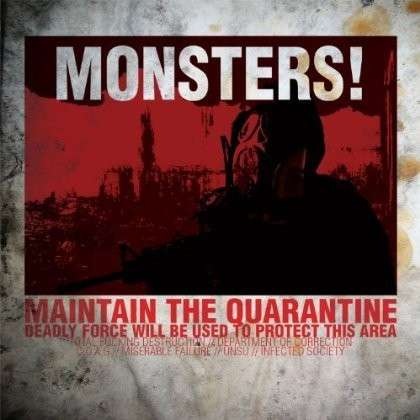 Cover for Monsters (Six of a Kind) / Various · Monsters (Six Of A Kind) (CD) (2014)