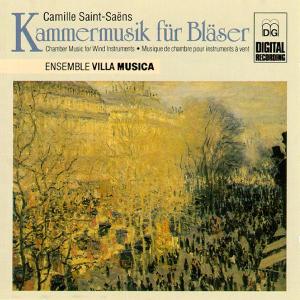 Cover for Ensemble Villa Musica · * Kammermusik F.Bläser U.Klavier (CD) (2013)