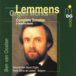 Cover for Lemmens / Van Oosten · Complete Organ Sonatas &amp; Selected Works (CD) (2000)