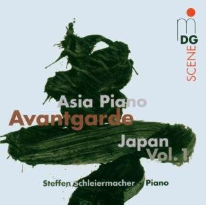Asia Piano Avantgarde / Japan 1 - Schleiermacher - Musikk - MDG - 0760623138527 - 27. juni 2006