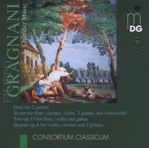 Cover for Consortium Classicum · Chamber Music MDG Klassisk (CD) (2006)