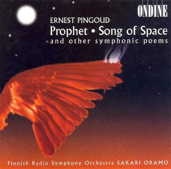 Cover for Finnish Radio Symphony Orch / Oramo · Prophet Song of Space (CD) (2008)