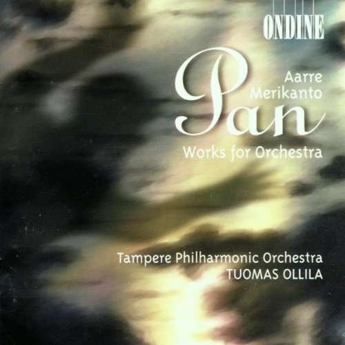 Cover for Tampere Philharmonic Orchestra / Ollila · Works for Orchestra (CD) (2008)