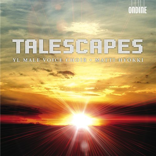Cover for Yl Male Voice Choir / Hyokki · Talescapes (CD) (2010)