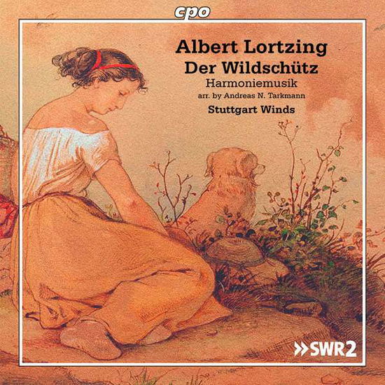 Lortzing / Stuttgart Winds · Harmoniemusiken (CD) (2018)