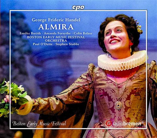 Cover for G.F. Handel · Almira, Konigin Von Castilien (CD) [Box set] (2019)