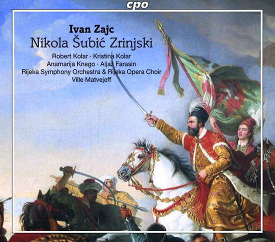 Nikola Subic Zriinjski - Zajc / Rijeka Opera Choir / Matvejeff - Muzyka - CPO - 0761203533527 - 14 sierpnia 2020