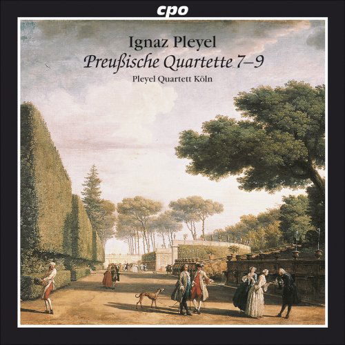 Cover for Pleyel / Pleyel Quartett Koln · Prussian Quartets 7-9 (CD) (2008)