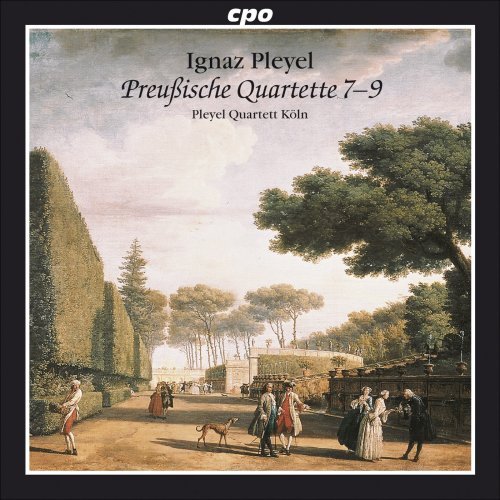 Pleyel / Pleyel Quartett Koln · Prussian Quartets 7-9 (CD) (2008)
