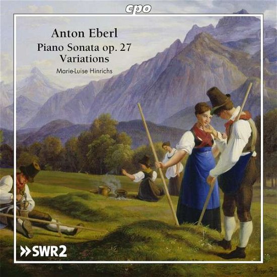 Eberl / Hinrichs · Piano Works (CD) (2014)