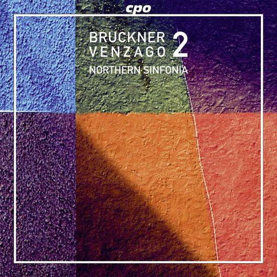 Cover for Bruckner / Northern Sinfonia / Venzago · Symphony No. 2 (CD) (2012)