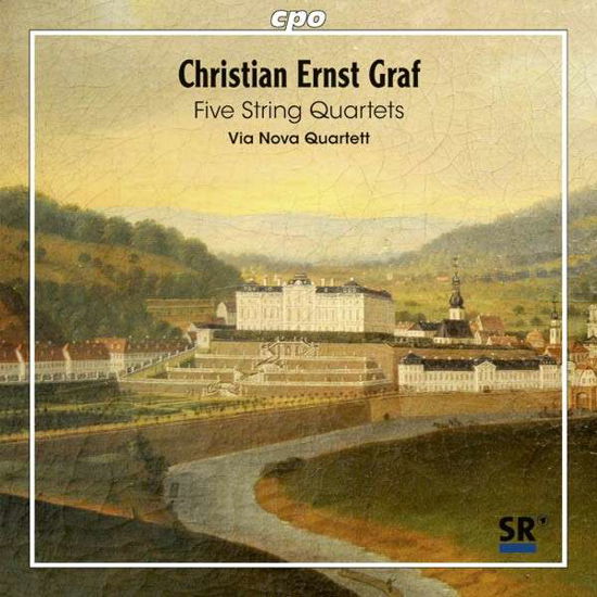 Five String Quartets - Graf / Via Nova Quartet - Muzyka - CPO - 0761203786527 - 12 maja 2015