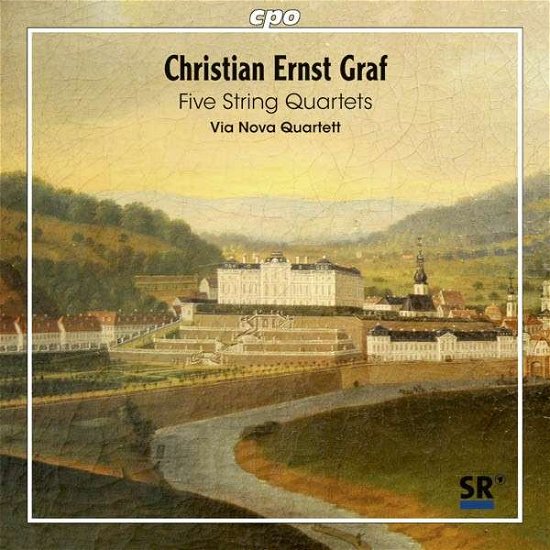 Graf / Via Nova Quartet · Five String Quartets (CD) (2015)