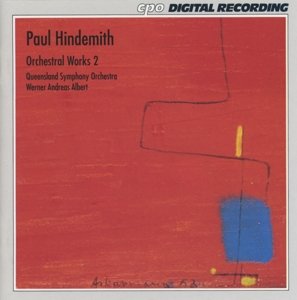 Cover for P. Hindemith · Orchestral Works Vol.2 (CD) (2010)