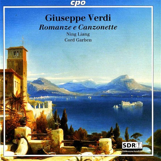 Cover for Verdi · Romanze E Canzonette (CD) (2000)