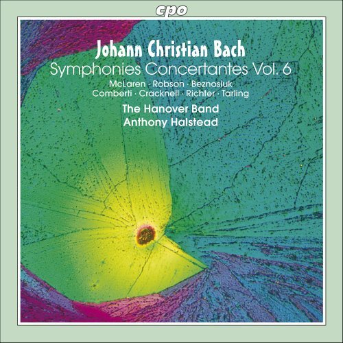 Symphonies Concertantes 6 - J.C. Bach - Musik - CPO - 0761203984527 - 16. januar 2006