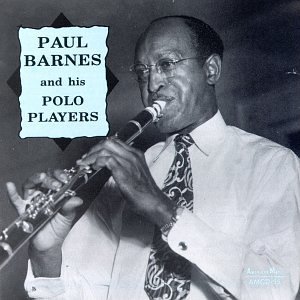 Cover for Paul Barnes · Paul Barnes &amp; Polo Player (CD) (2014)