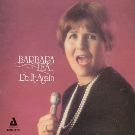 Cover for Barbara Lea · Do It Again (CD) (2014)