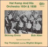 Cover for Hal Kemp · Selections From 1934-36 (CD) (2014)