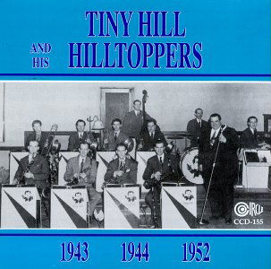 Cover for Tiny Hill · 2Nd Album: 1943,1944&amp;1952 (CD) (2014)