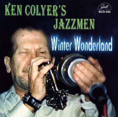 Cover for Ken -Jazzmen- Colyer · Winter Wonderland (CD) (2014)