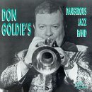 Cover for Don Goldie · Dangerous Jazz Band (CD) (2014)