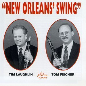 Cover for Laughlin &amp; Fisher · New Orleans Swing (CD) (1994)