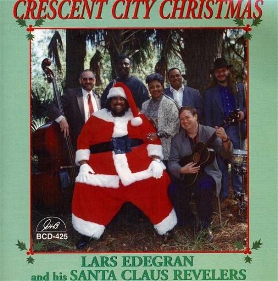 Cover for Lars Edegran · Crescent City Christmas (CD) (2014)