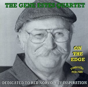 Cover for Gene -Quartet- Estes · On The Edge (CD) (2014)