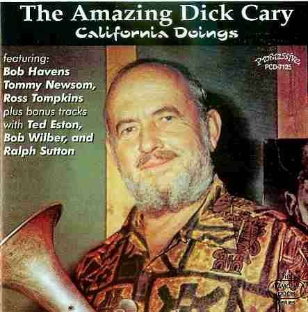 California Doings - Dick Cary - Music - PROGRESSIVE - 0762247712527 - March 20, 2014