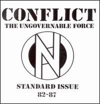 Cover for Conflict · Standard Issue 82-87 (CD) (2007)