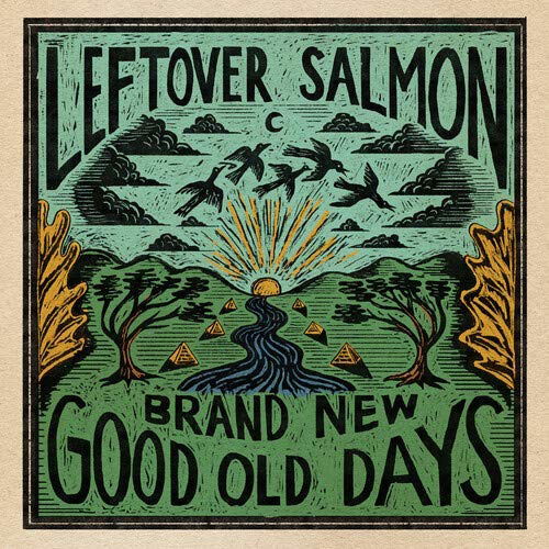 Brand New Good Old Days - Leftover Salmon - Musiikki - COMPASS - 0766397477527 - perjantai 7. toukokuuta 2021