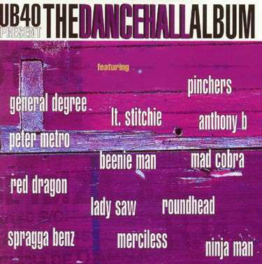 Dancehall Album - Ub40 - Musik -  - 0766484498527 - 6. januar 2004