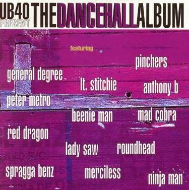 Cover for Ub40 · Dancehall Album (CD) (2004)