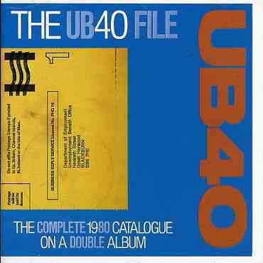 Ub40 File - Ub40 - Musik -  - 0766486324527 - 20. Januar 2004