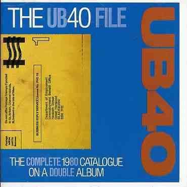 Cover for Ub40 · Ub40 File (CD) (2004)