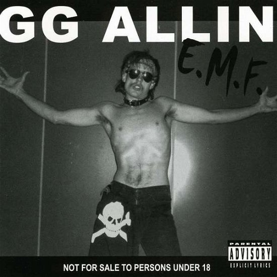 Cover for Gg Allin · E.m.f. (CD) (1989)