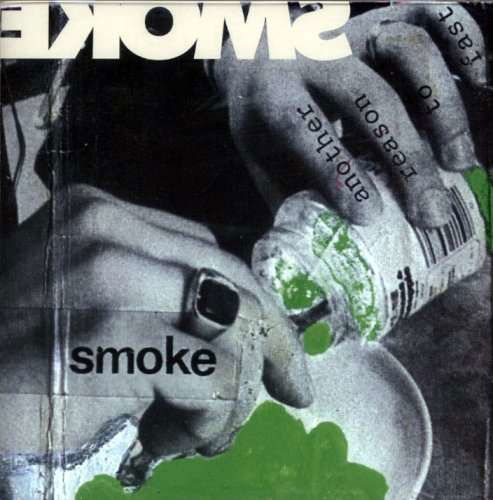 Cover for Smoke · Another Reason to Fast (CD) (1995)