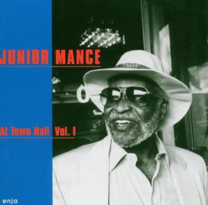 Cover for Junior Mance · At Town Hall (CD) (1996)