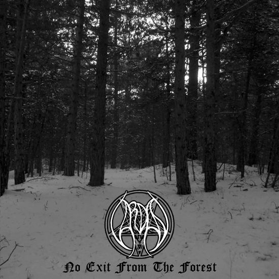 Cover for Vardan · No Exit from the Forest (CD) (2022)