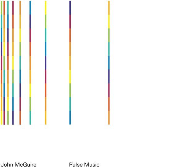 Cover for John Mcguire · Pulse Music (CD) (2022)