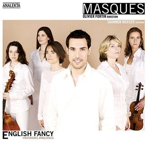 Cover for Purcell / Jenkins / Campion / Masques · English Fancy (CD) (2004)