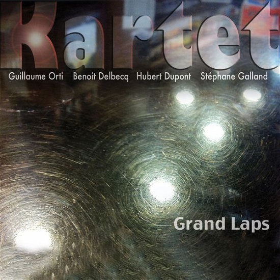 Cover for Kartet · Grand Laps (CD) (2014)