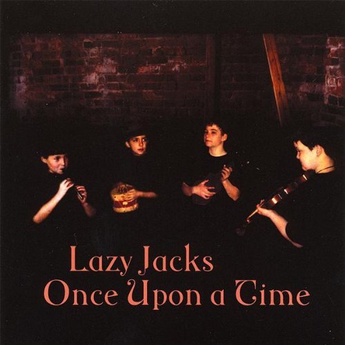 Cover for Lazy Jacks · Once Upon a Time (CD) (2008)