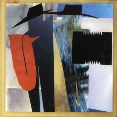 Cover for Erosonic · Erosonic - Mystery Theatre (CD) (2003)