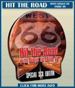 Cover for West · Hit the Road with Songs to Drive by (CD) [Special edition] [Box set] (2009)