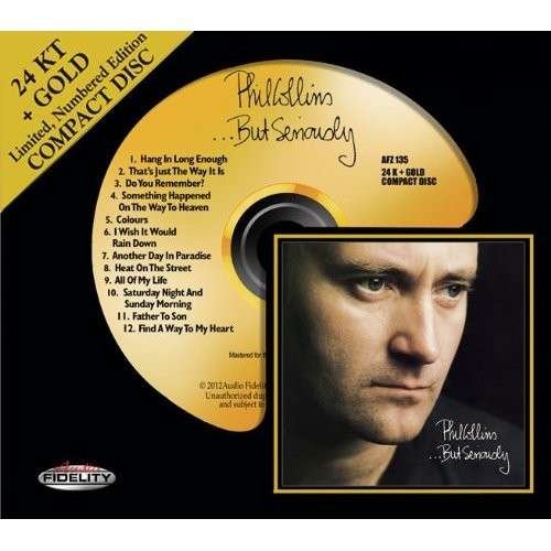 Cover for Phil Collins · But Seriously (CD) (2012)