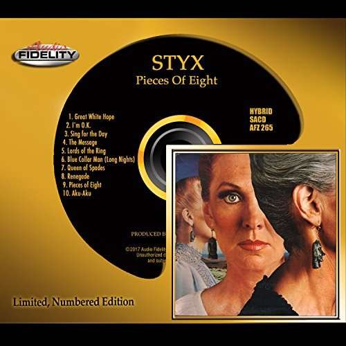 Pieces Of Eight by Styx - Styx - Música - Sony Music - 0780014226527 - 29 de setembro de 2017