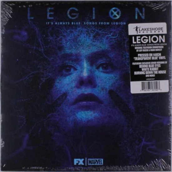 Cover for Jeff Russo &amp; Noah Hawley · It's Always Blue: Songs From Legion (LP) [Coloured edition] (2019)